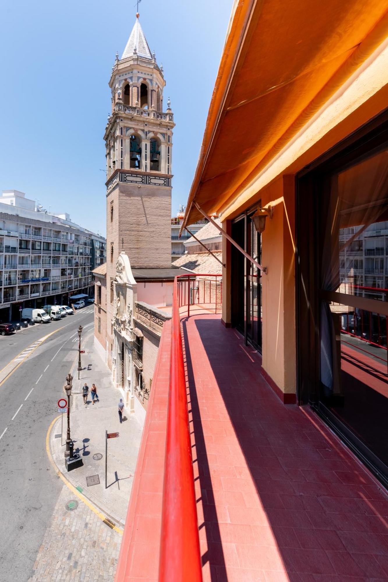 Penthouse!!! Center Of Seville!!! 2 Bedroom + 2 Bath!!! 外观 照片