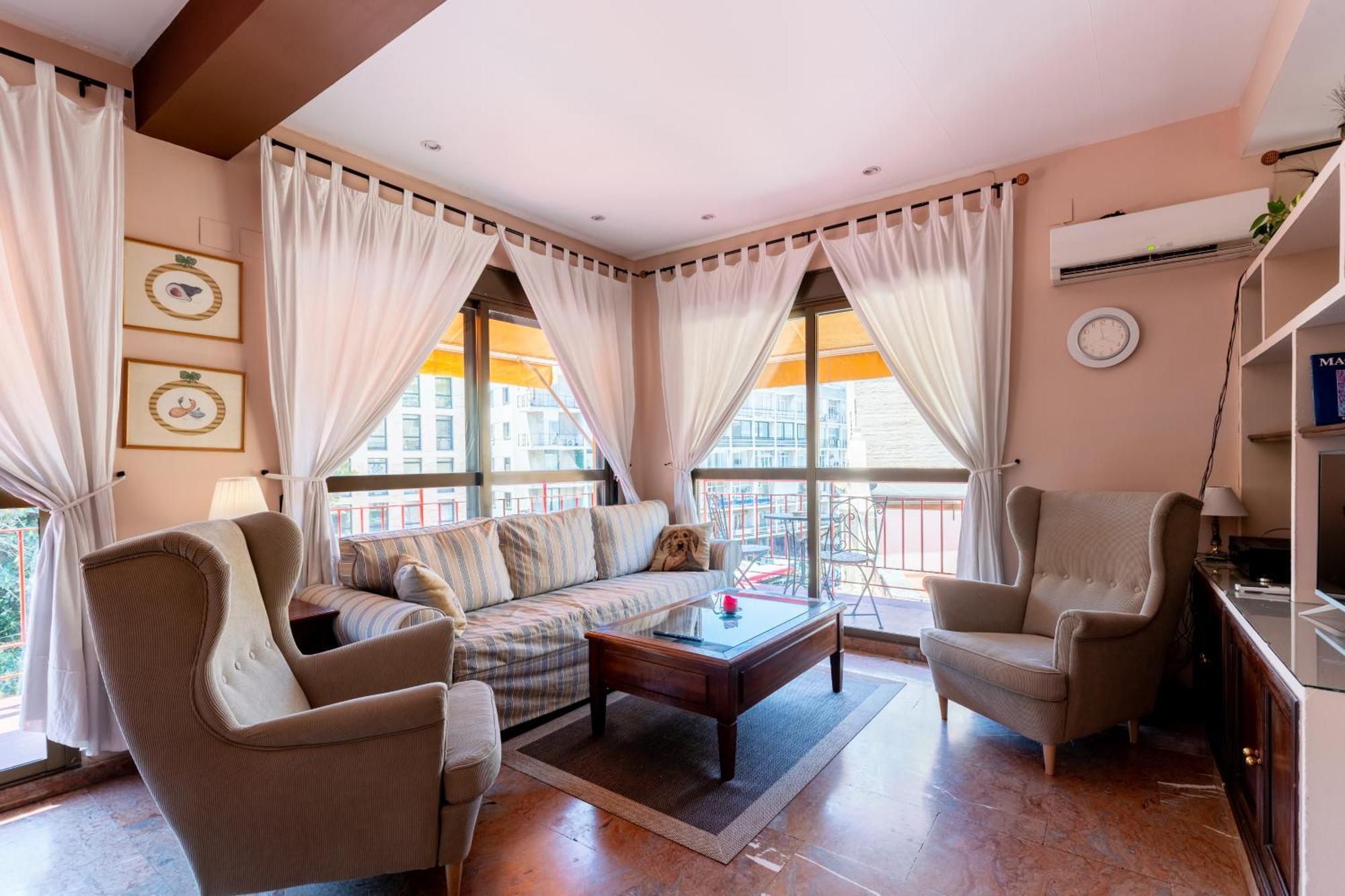 Penthouse!!! Center Of Seville!!! 2 Bedroom + 2 Bath!!! 外观 照片