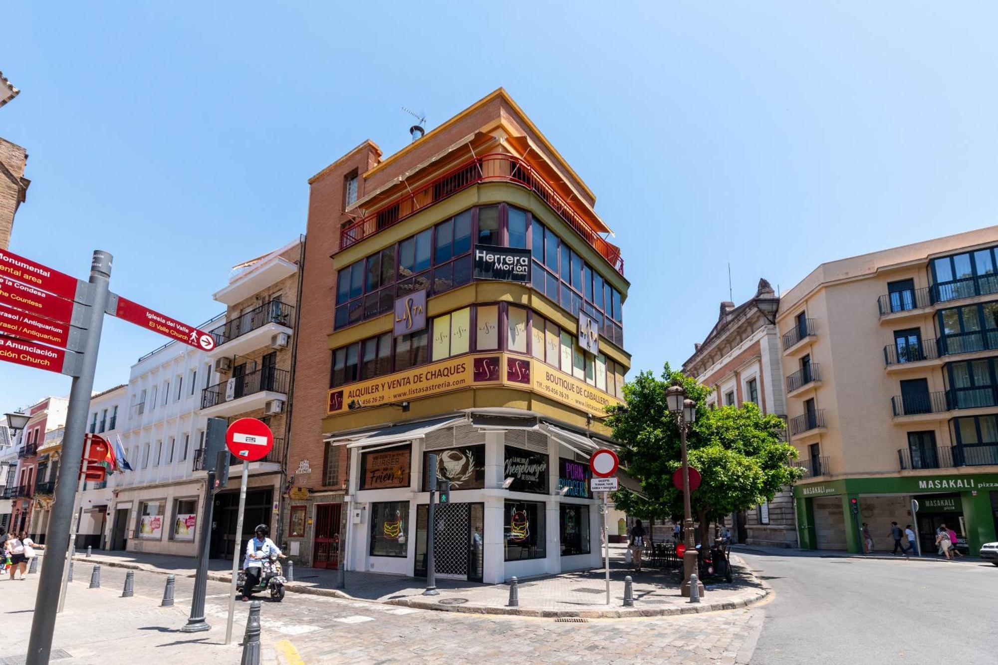 Penthouse!!! Center Of Seville!!! 2 Bedroom + 2 Bath!!! 外观 照片