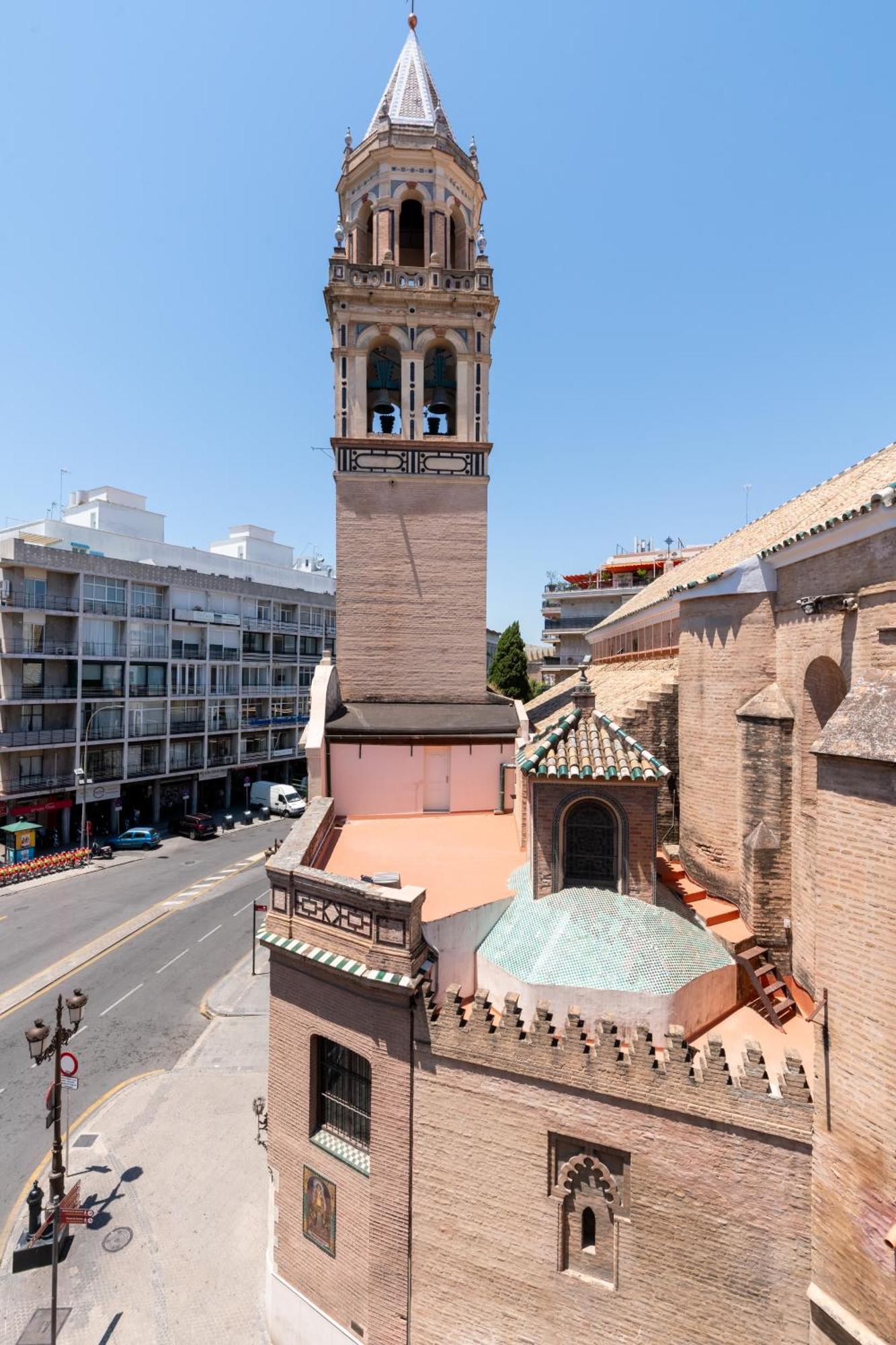 Penthouse!!! Center Of Seville!!! 2 Bedroom + 2 Bath!!! 外观 照片