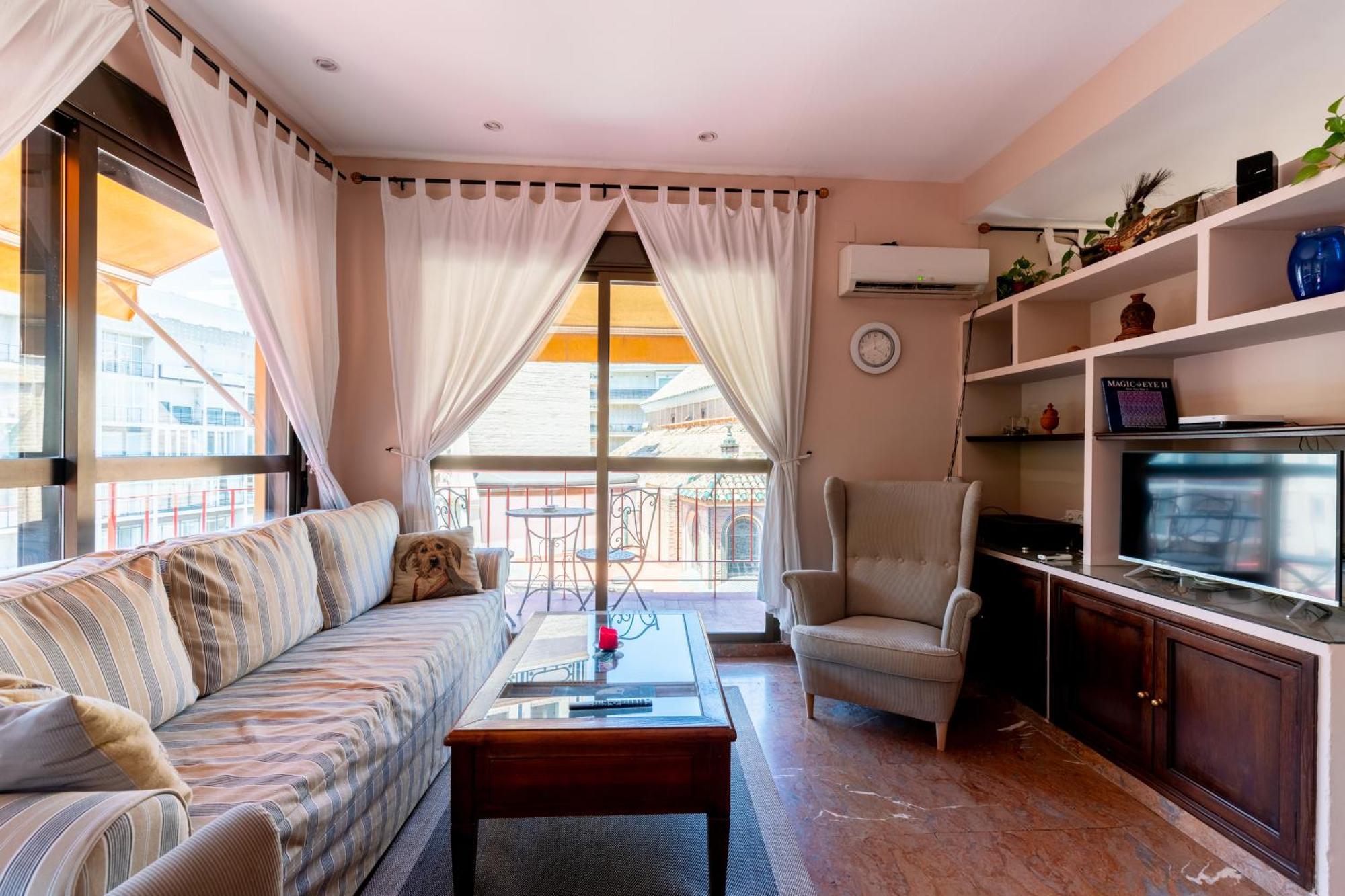 Penthouse!!! Center Of Seville!!! 2 Bedroom + 2 Bath!!! 外观 照片