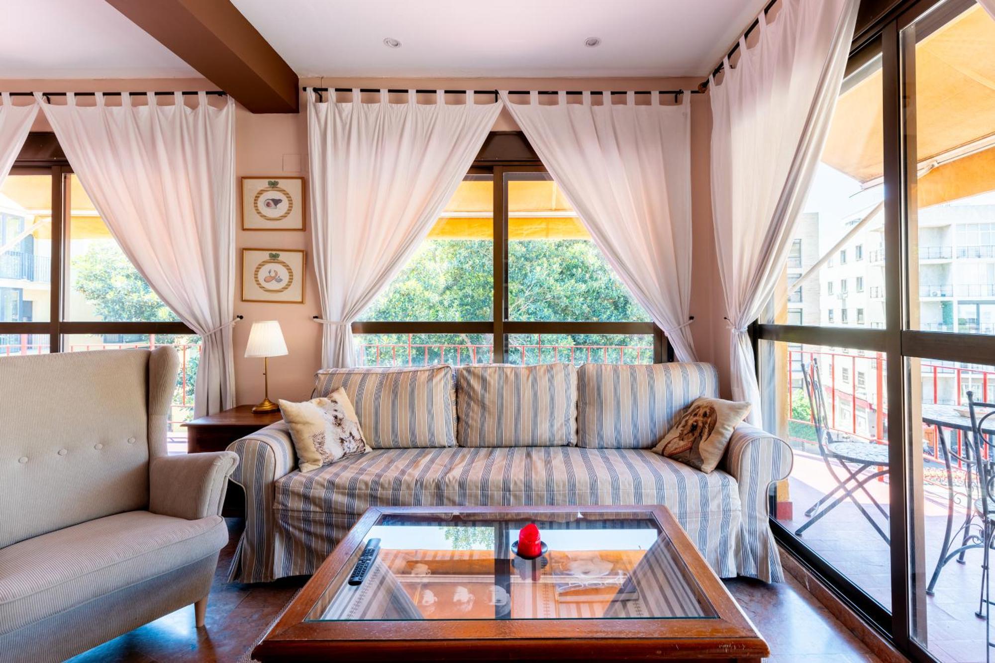 Penthouse!!! Center Of Seville!!! 2 Bedroom + 2 Bath!!! 外观 照片