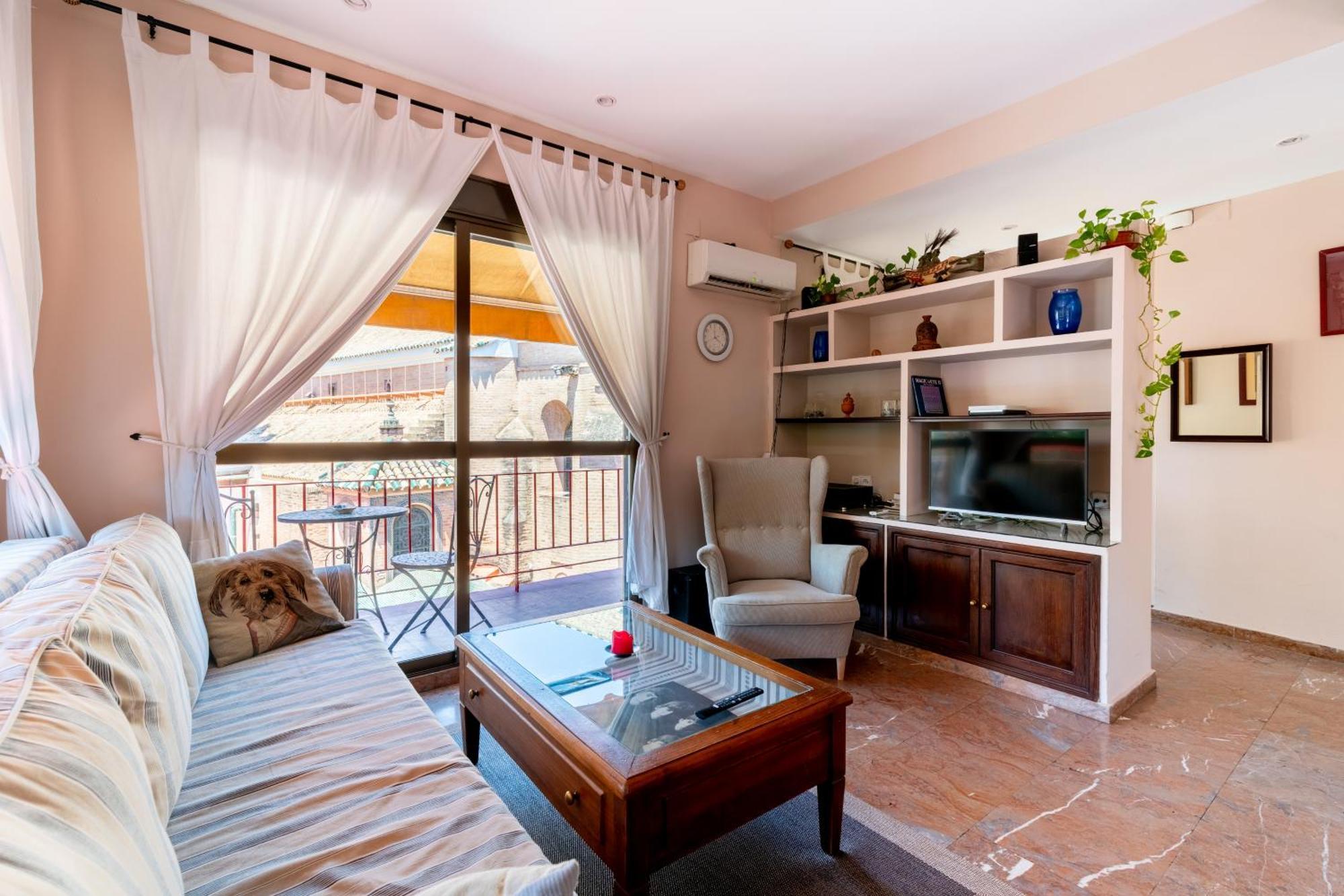 Penthouse!!! Center Of Seville!!! 2 Bedroom + 2 Bath!!! 外观 照片