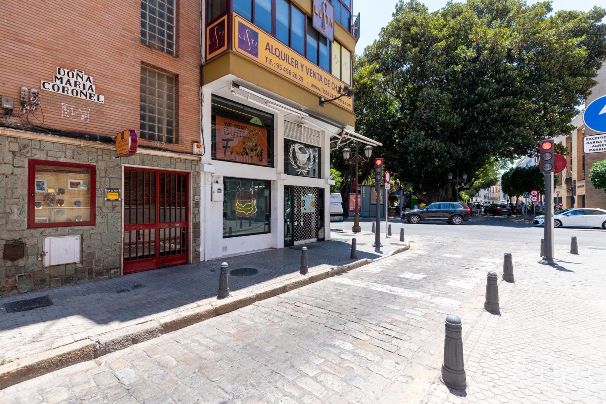 Penthouse!!! Center Of Seville!!! 2 Bedroom + 2 Bath!!! 外观 照片