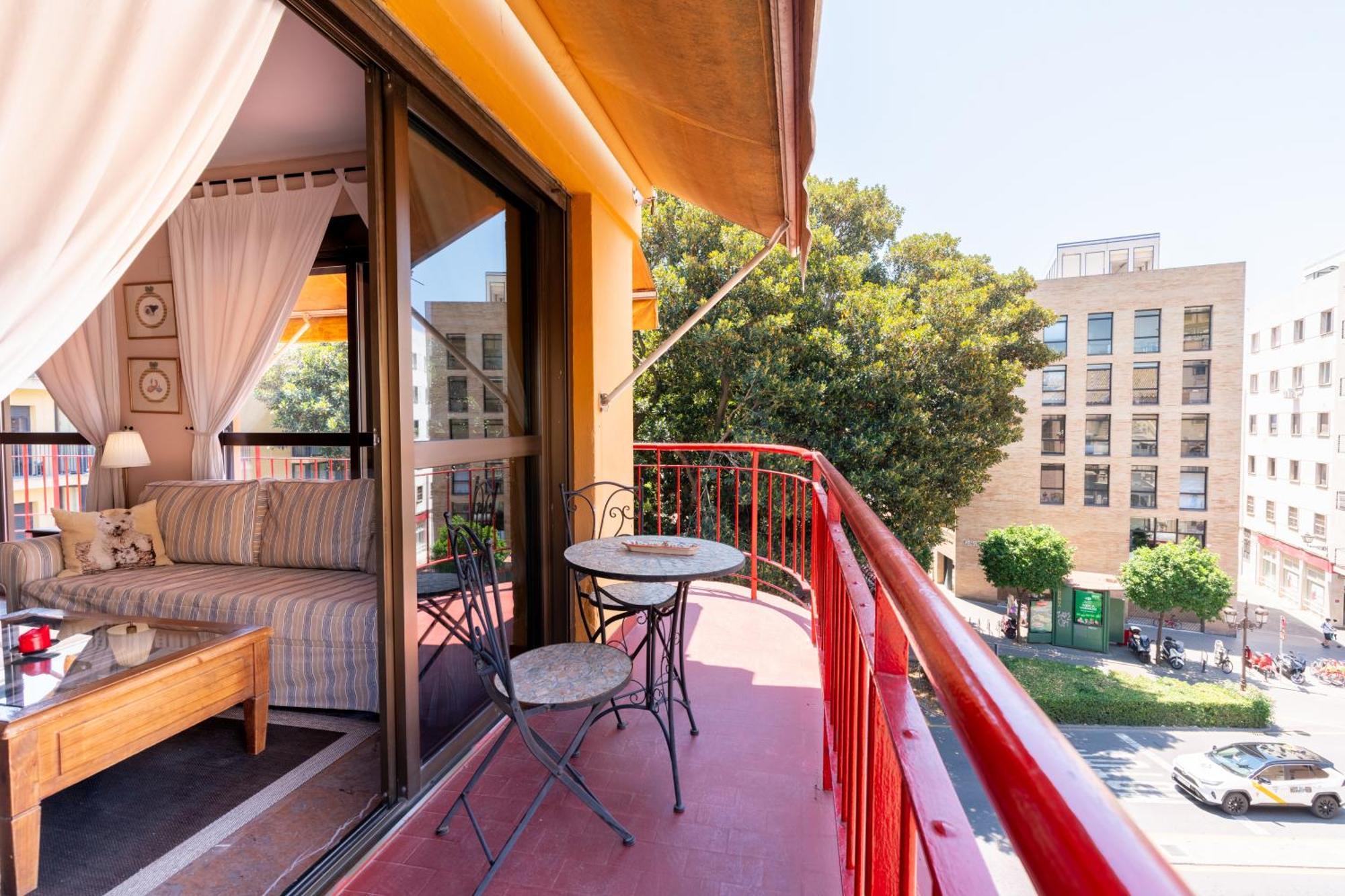 Penthouse!!! Center Of Seville!!! 2 Bedroom + 2 Bath!!! 外观 照片