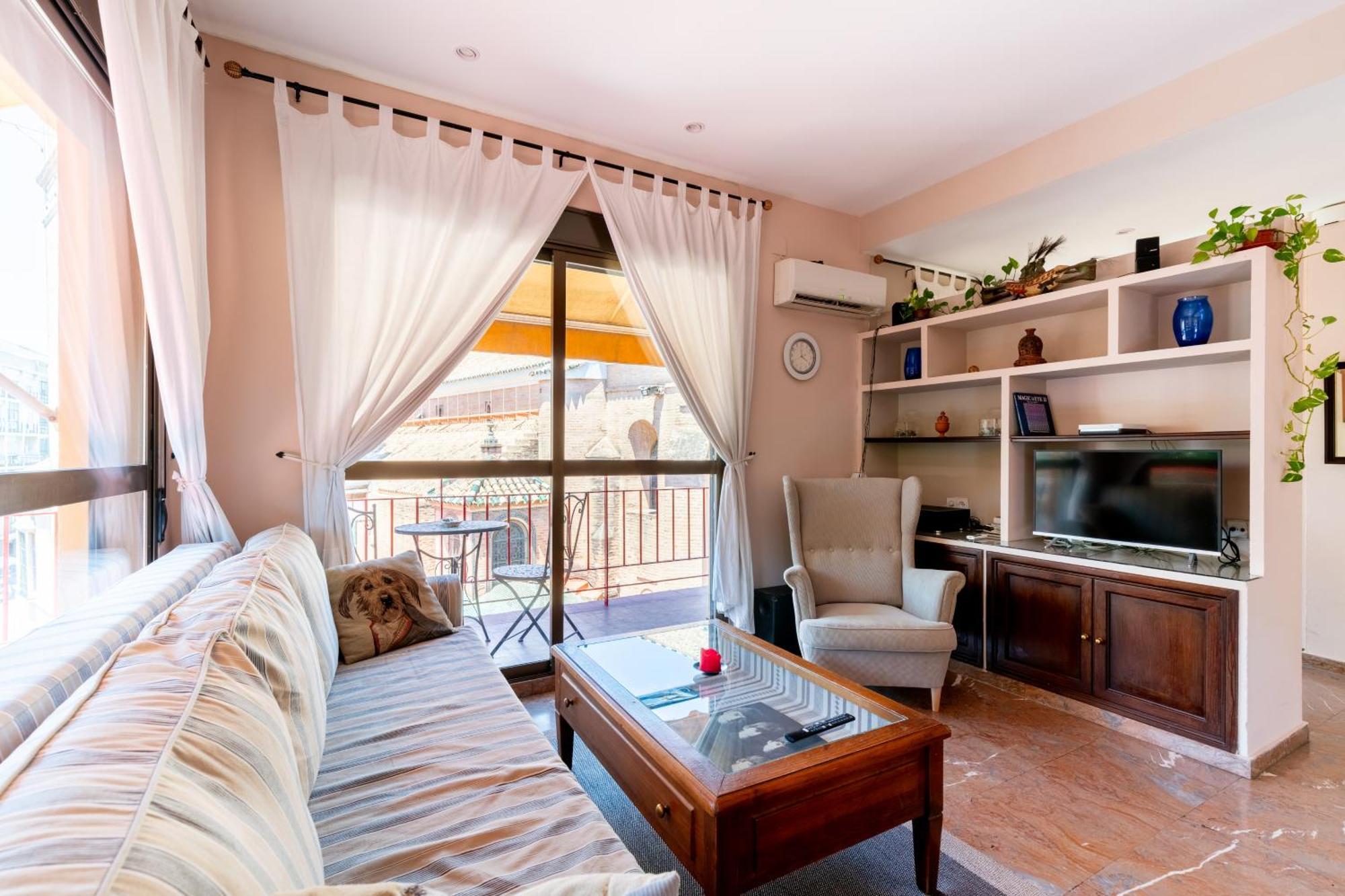 Penthouse!!! Center Of Seville!!! 2 Bedroom + 2 Bath!!! 外观 照片