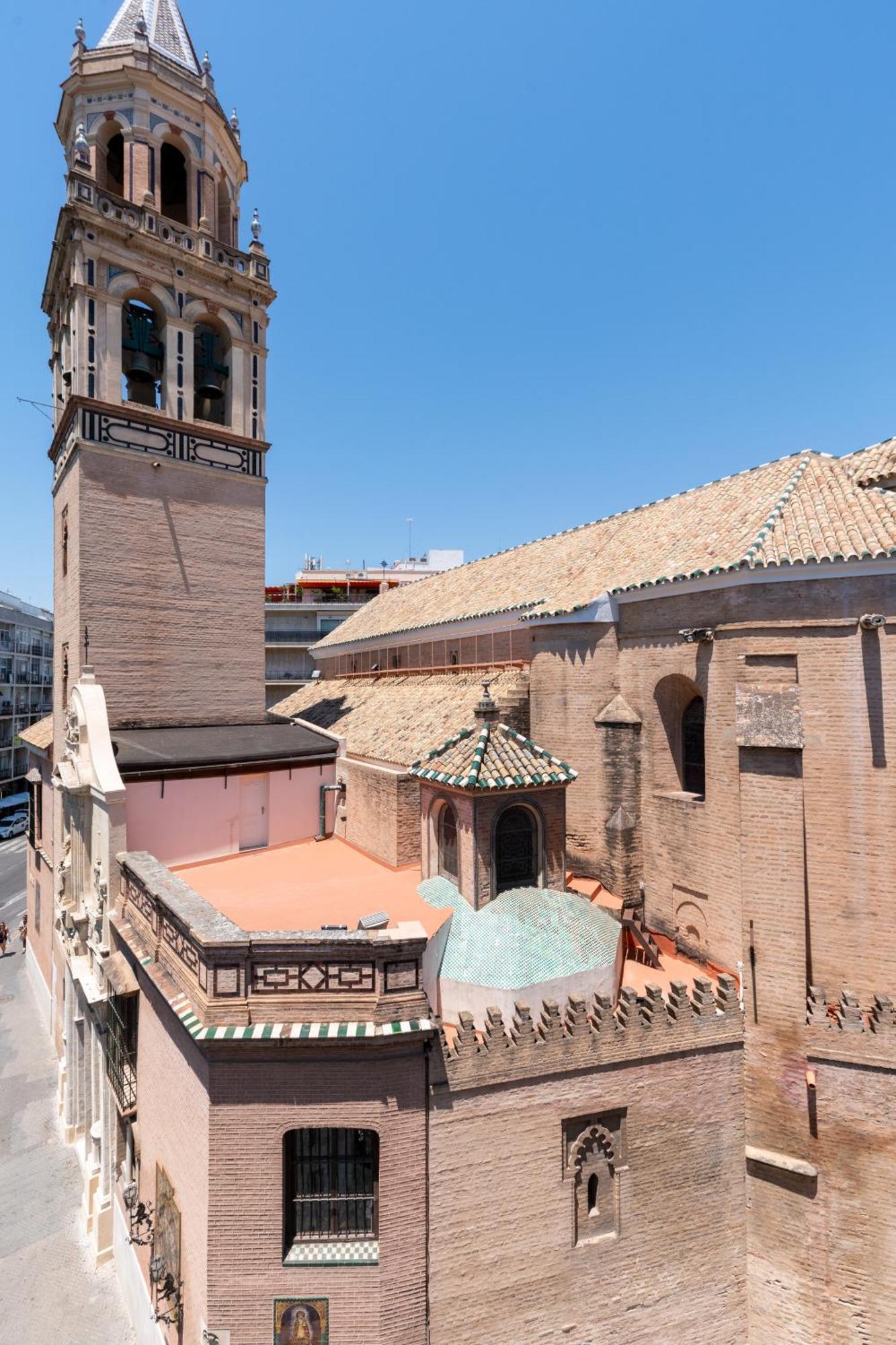 Penthouse!!! Center Of Seville!!! 2 Bedroom + 2 Bath!!! 外观 照片